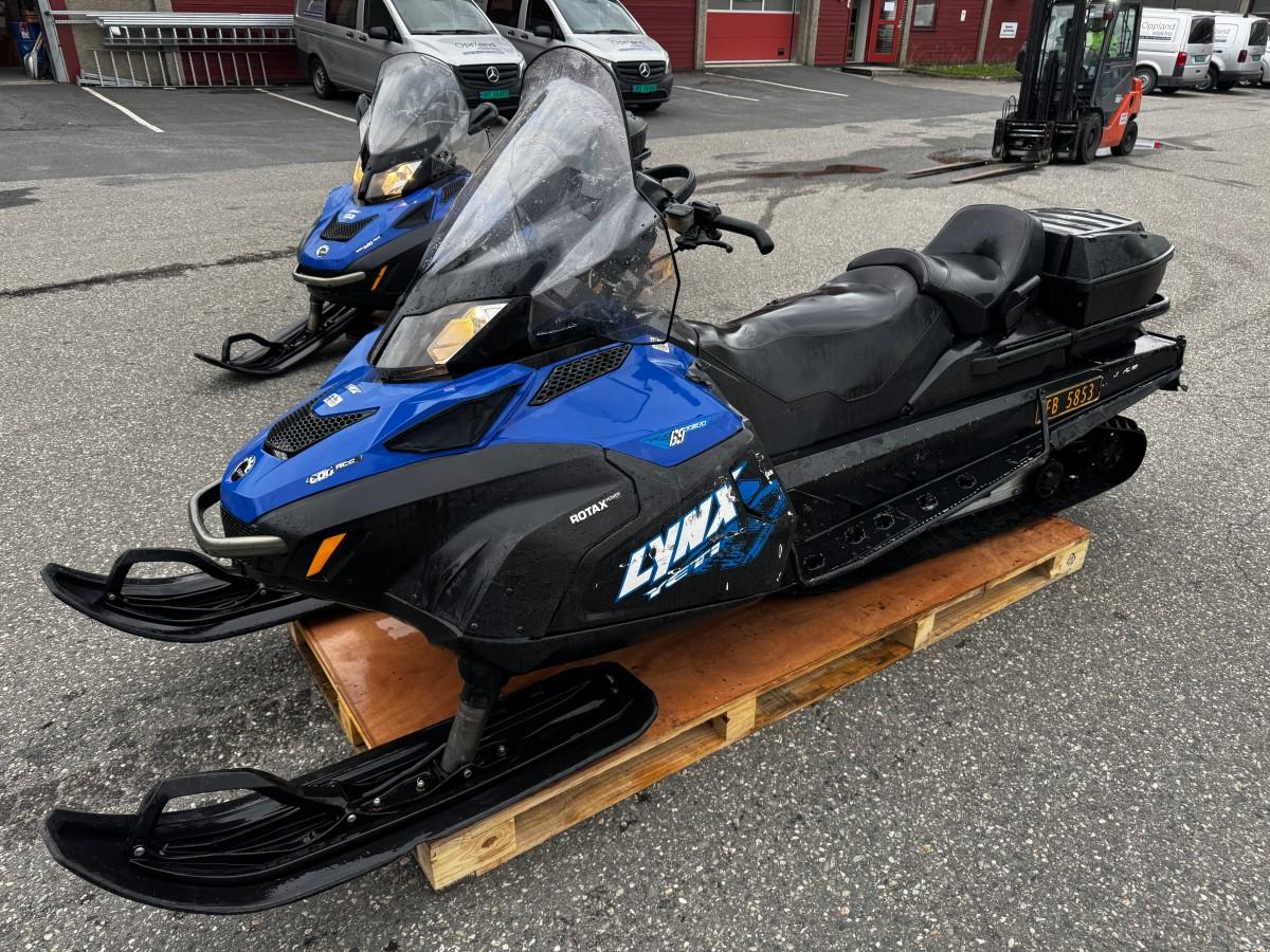 2016 LYNX 69 YETI 600 HENGERFESTE REVERS BAGASJEBOKS