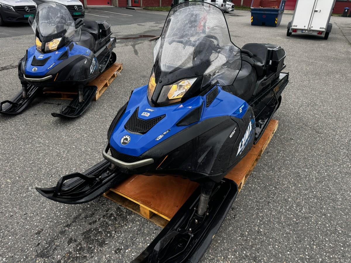 2016 LYNX 69 YETI 600 HENGERFESTE REVERS BAGASJEBOKS