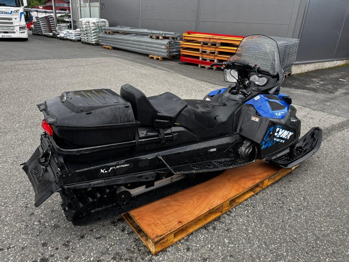 2016 LYNX 69 YETI 600 HENGERFESTE REVERS BAGASJEBOKS