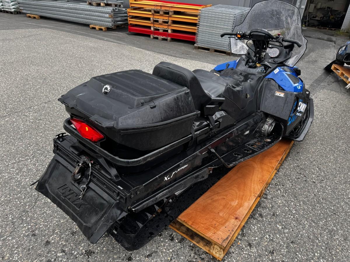 2016 LYNX 69 YETI 600 HENGERFESTE REVERS BAGASJEBOKS