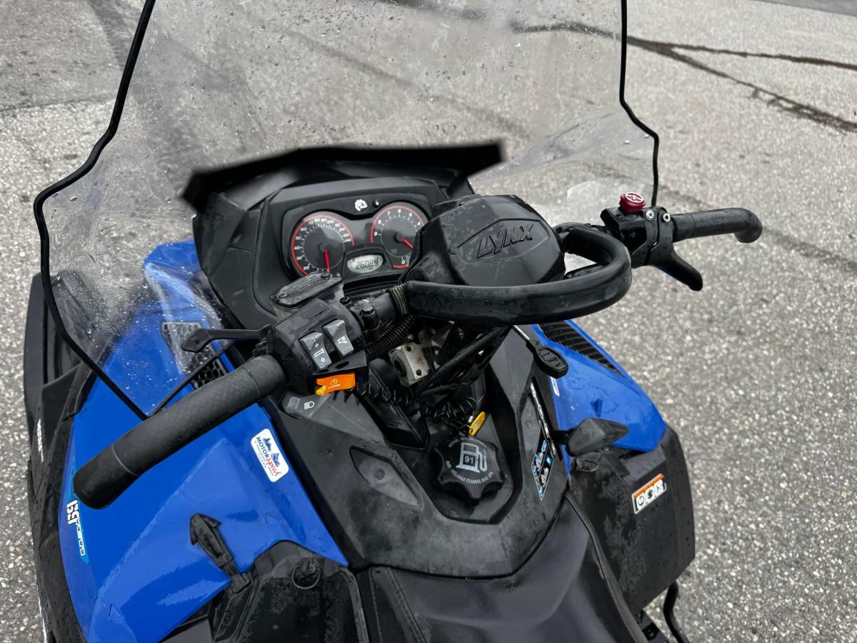 2016 LYNX 69 YETI 600 HENGERFESTE REVERS BAGASJEBOKS
