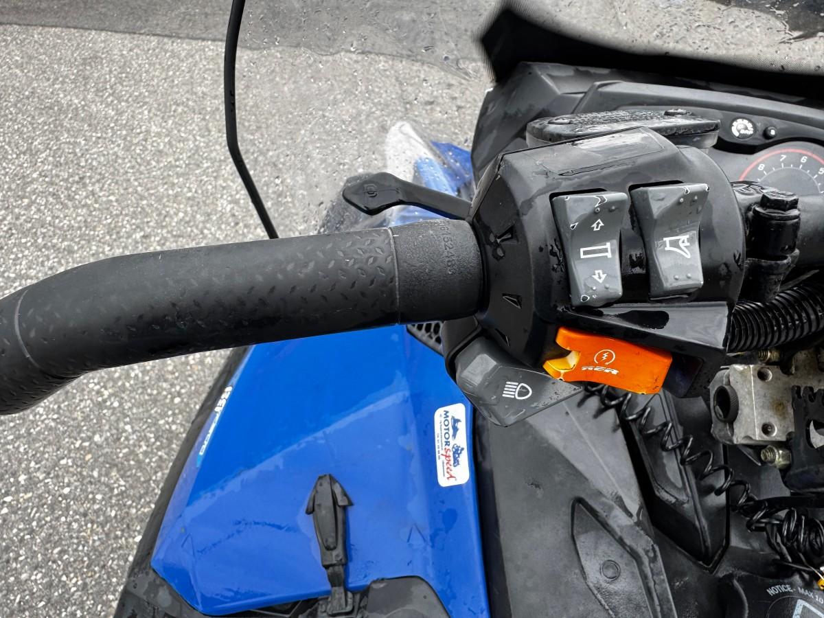 2016 LYNX 69 YETI 600 HENGERFESTE REVERS BAGASJEBOKS