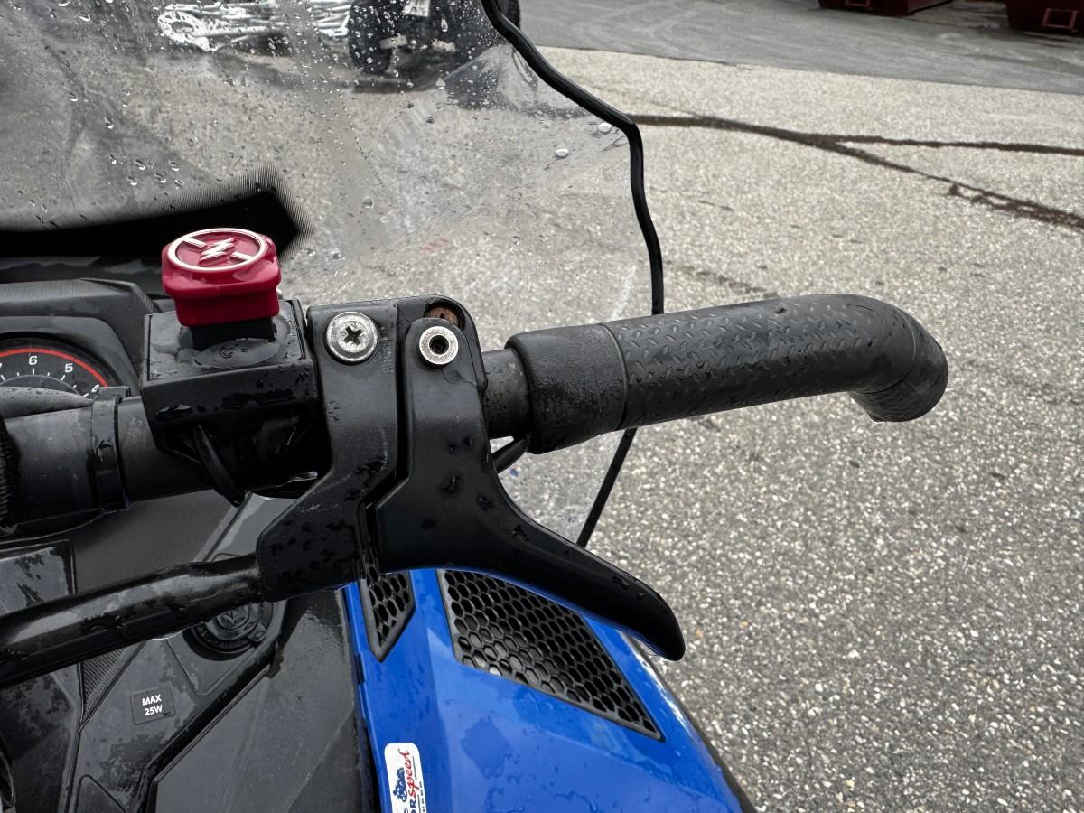 2016 LYNX 69 YETI 600 HENGERFESTE REVERS BAGASJEBOKS