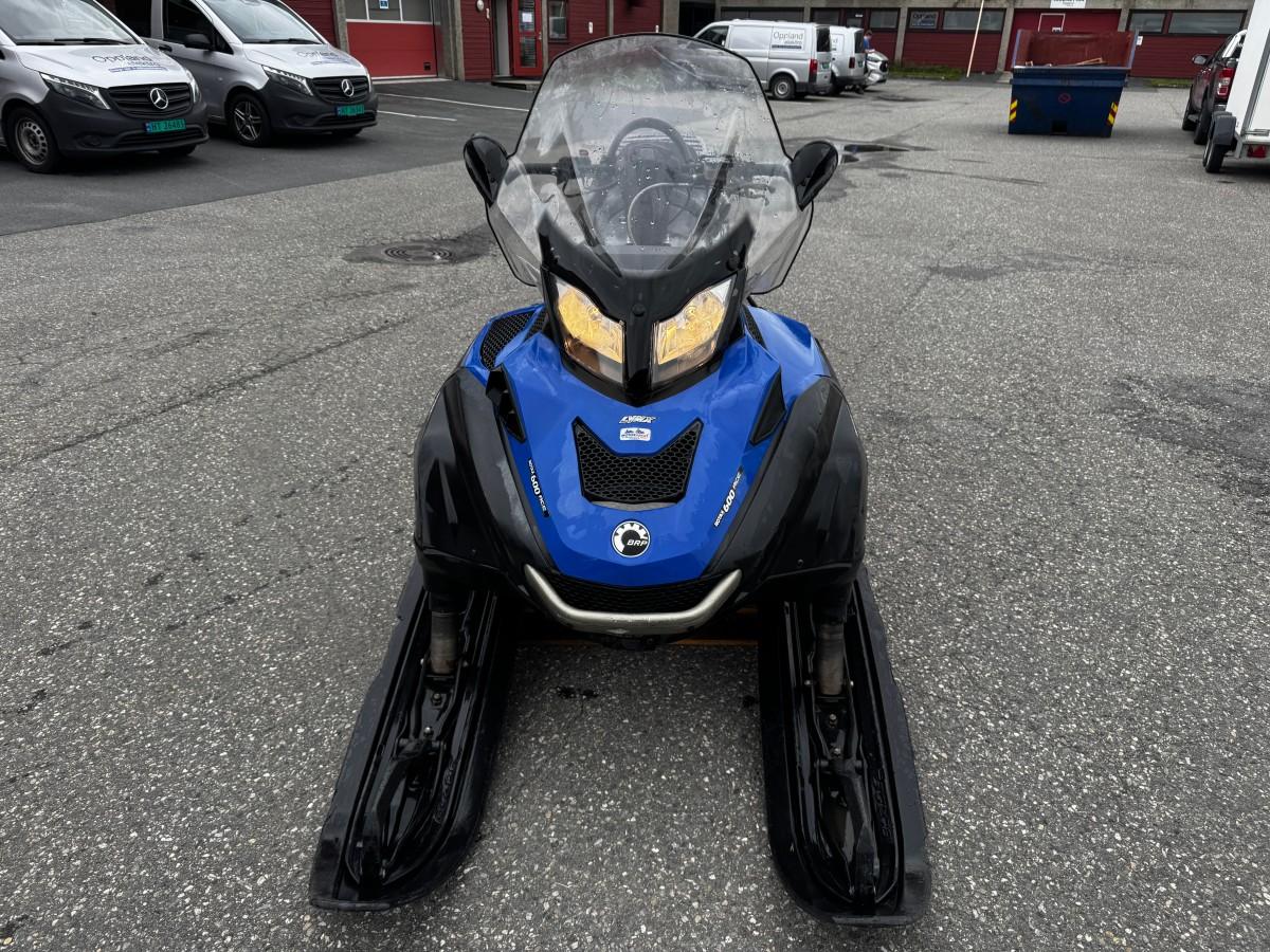 2016 LYNX 69 YETI 600 HENGERFESTE REVERS BAGASJEBOKS