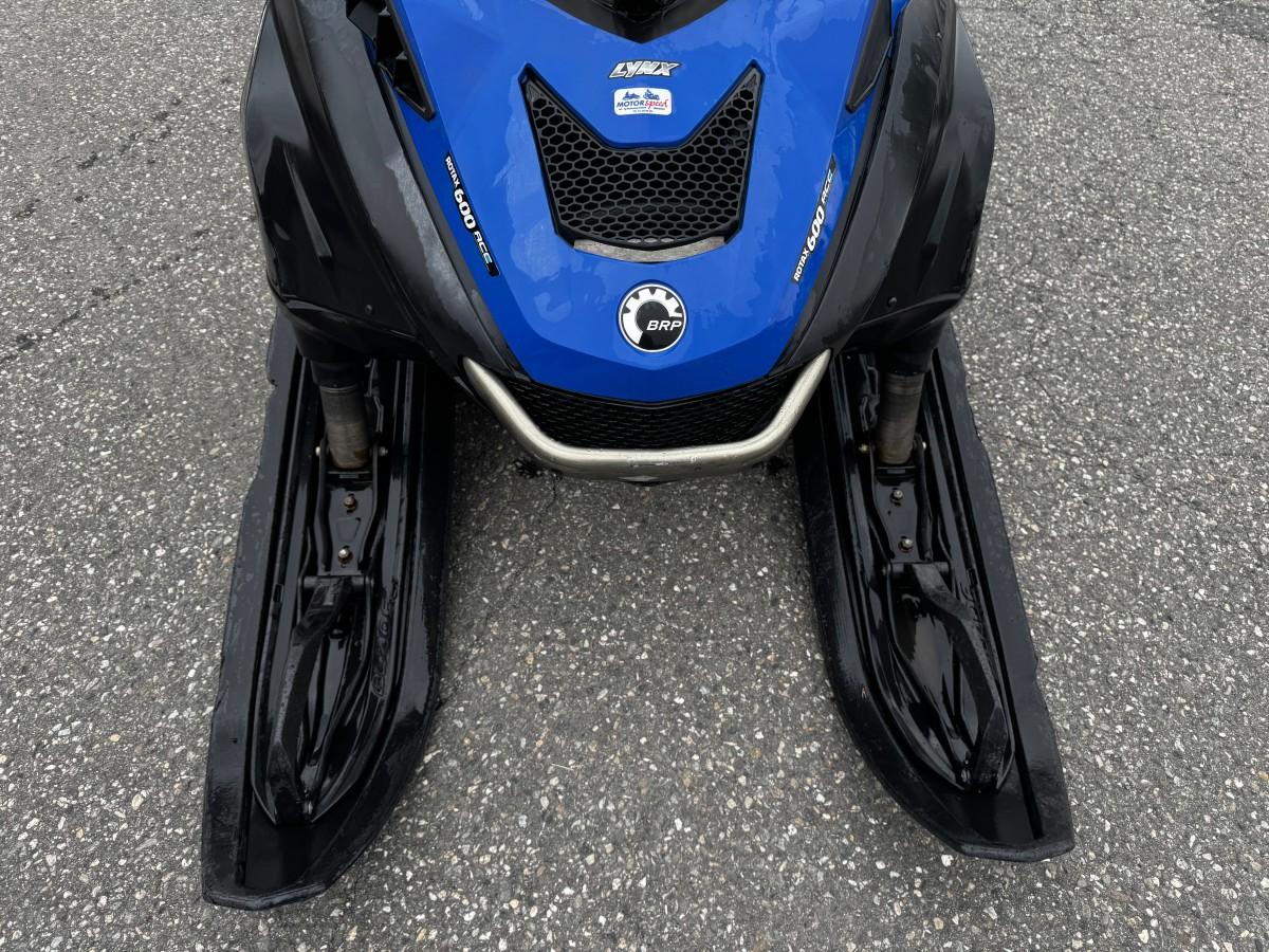 2016 LYNX 69 YETI 600 HENGERFESTE REVERS BAGASJEBOKS