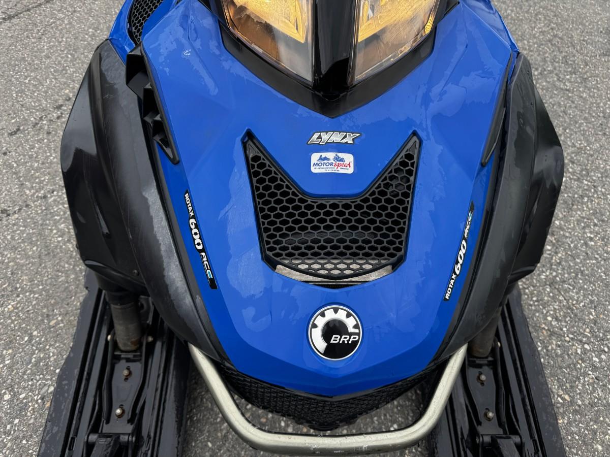 2016 LYNX 69 YETI 600 HENGERFESTE REVERS BAGASJEBOKS