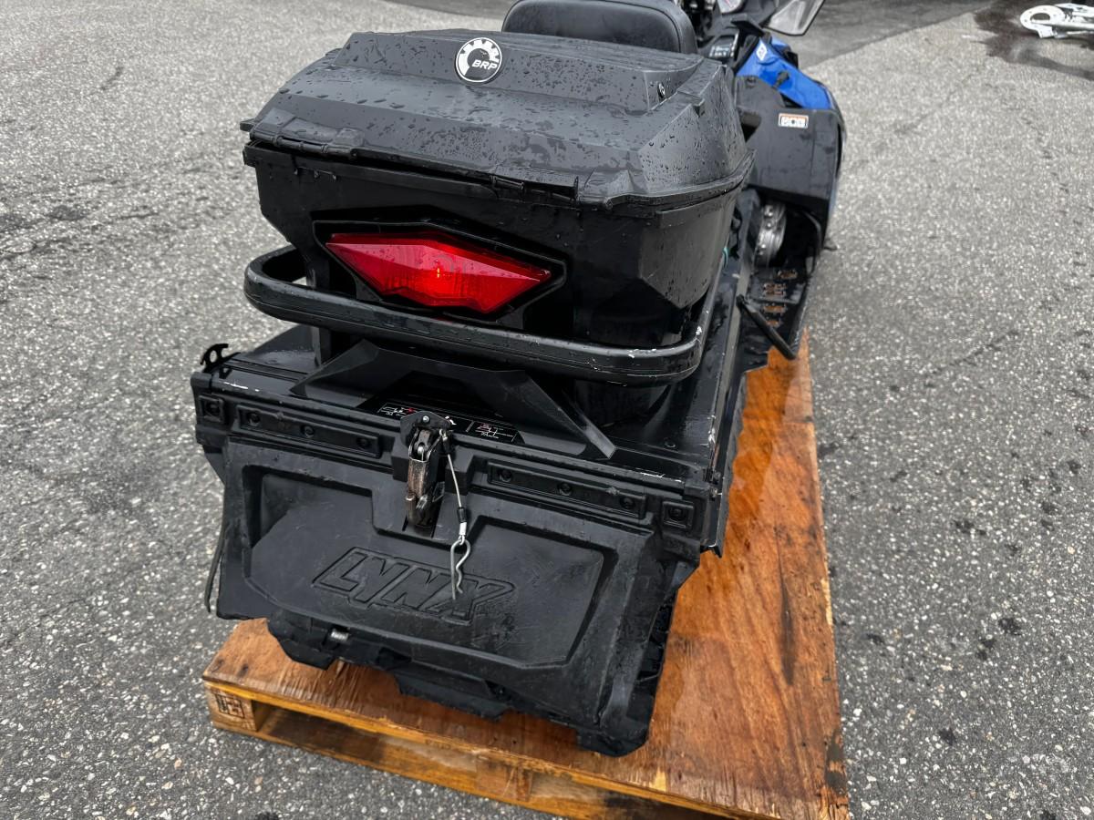 2016 LYNX 69 YETI 600 HENGERFESTE REVERS BAGASJEBOKS