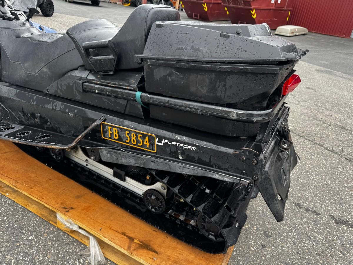 2016 LYNX 69 YETI 600 HENGERFESTE REVERS BAGASJEBOKS