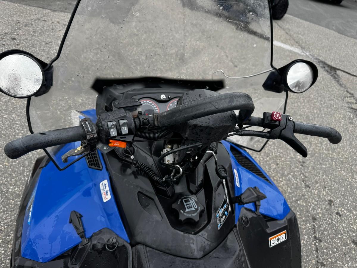 2016 LYNX 69 YETI 600 HENGERFESTE REVERS BAGASJEBOKS