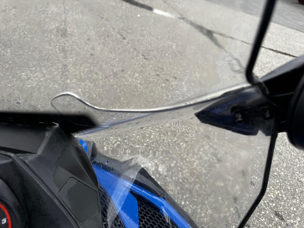 2016 LYNX 69 YETI 600 HENGERFESTE REVERS BAGASJEBOKS