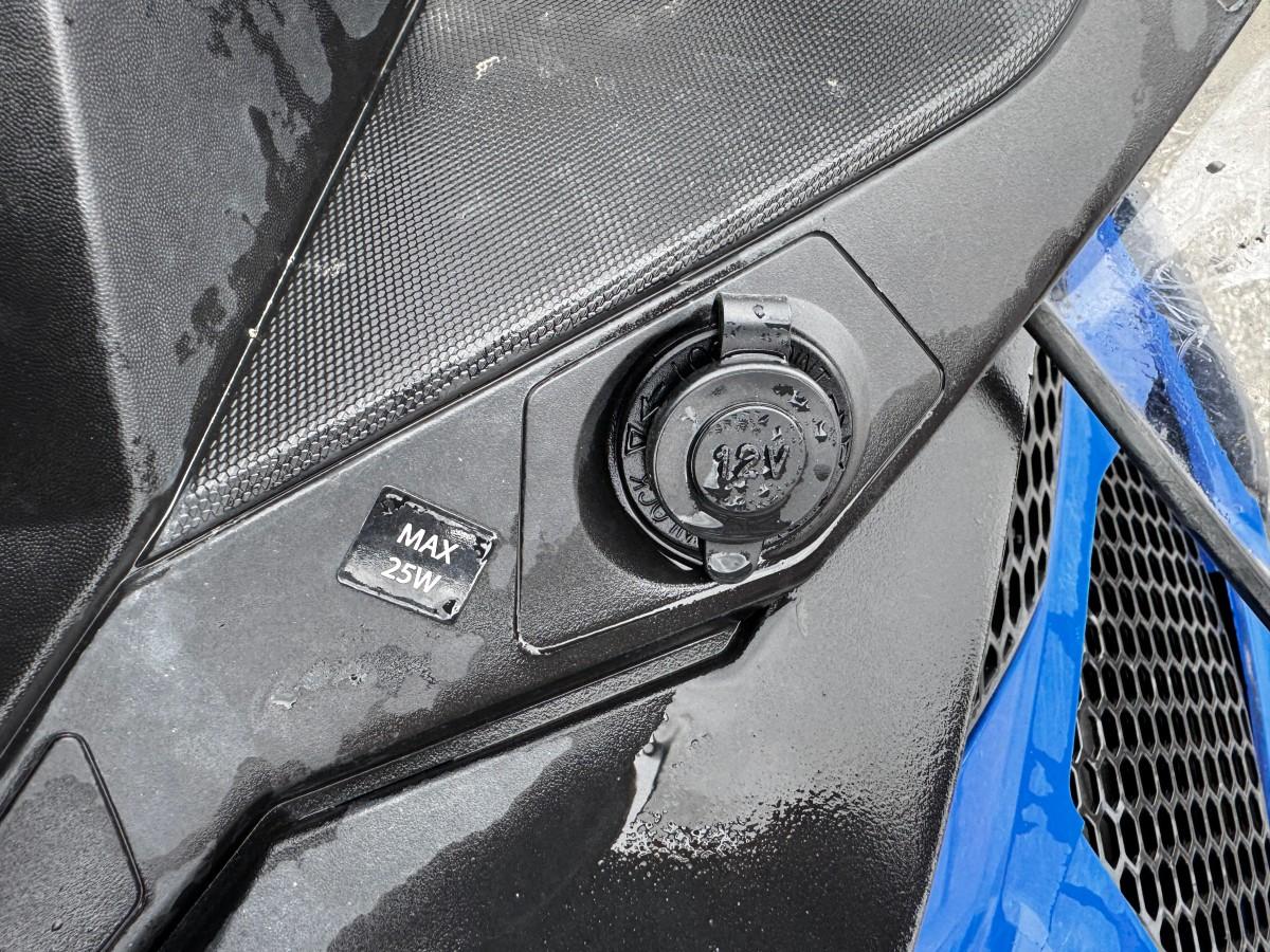 2016 LYNX 69 YETI 600 HENGERFESTE REVERS BAGASJEBOKS