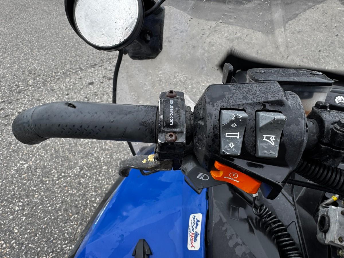 2016 LYNX 69 YETI 600 HENGERFESTE REVERS BAGASJEBOKS