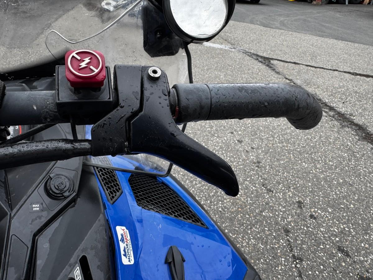 2016 LYNX 69 YETI 600 HENGERFESTE REVERS BAGASJEBOKS