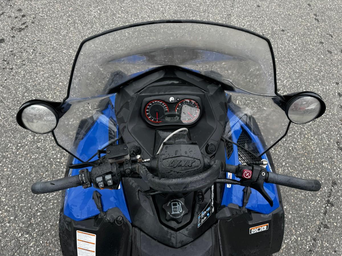 2016 LYNX 69 YETI 600 HENGERFESTE REVERS BAGASJEBOKS