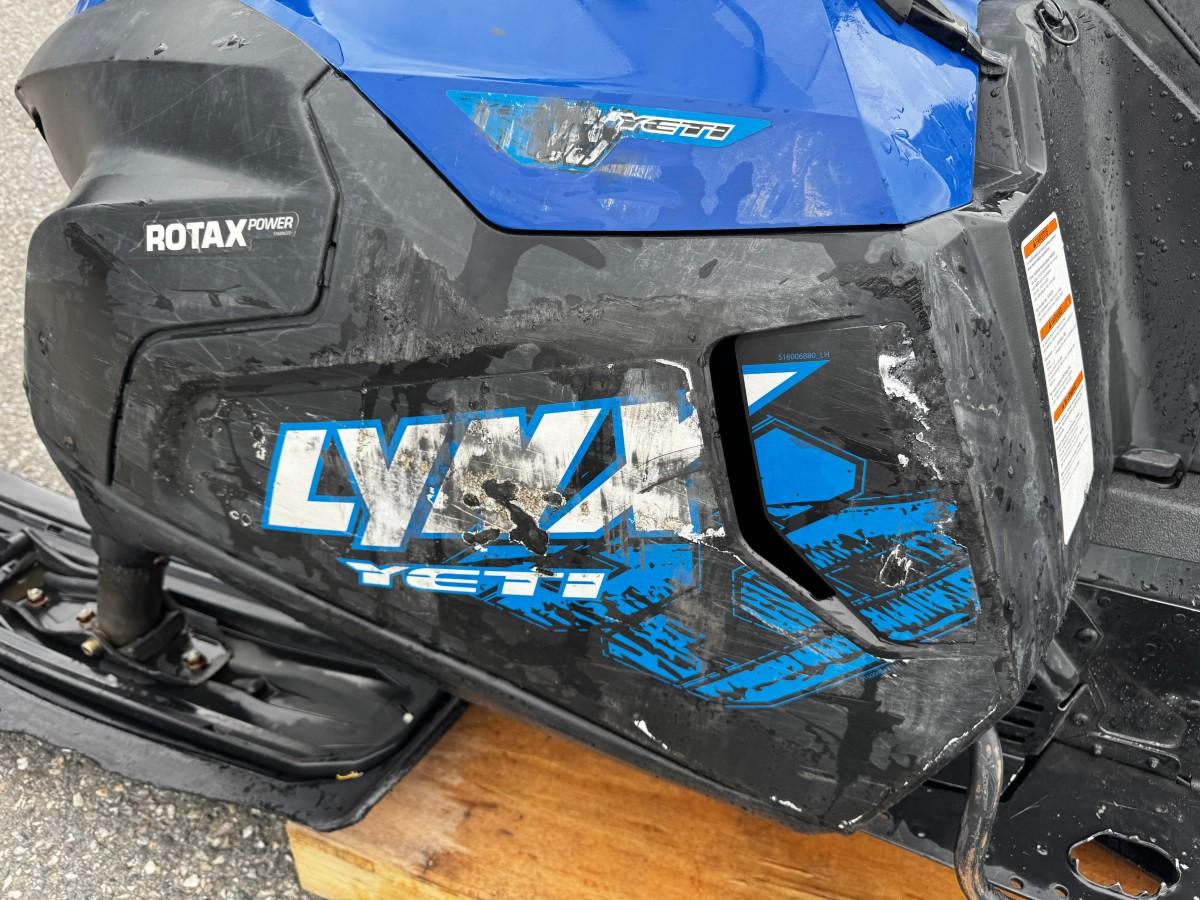 2016 LYNX 69 YETI 600 HENGERFESTE REVERS BAGASJEBOKS