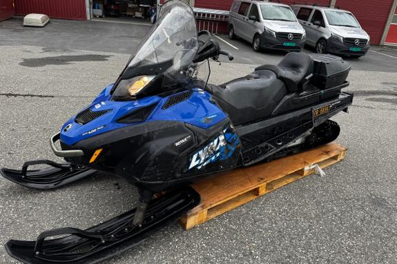 2016 LYNX 69 YETI 600 HENGERFESTE REVERS BAGASJEBOKS