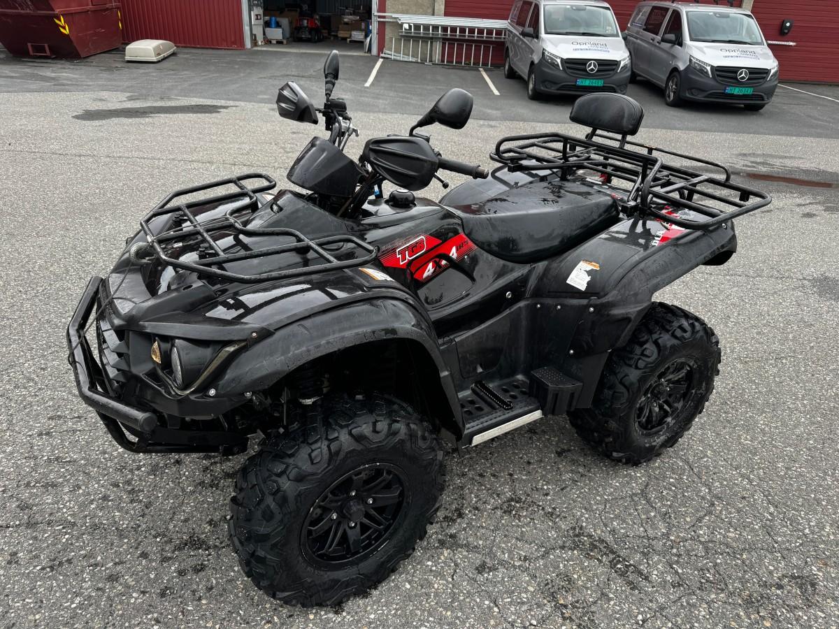 2020 TGB ATV - T3 TRAKTOR 40 KM/H 4WD HENGERFESTE VINSJ 2-SETER SPERRE