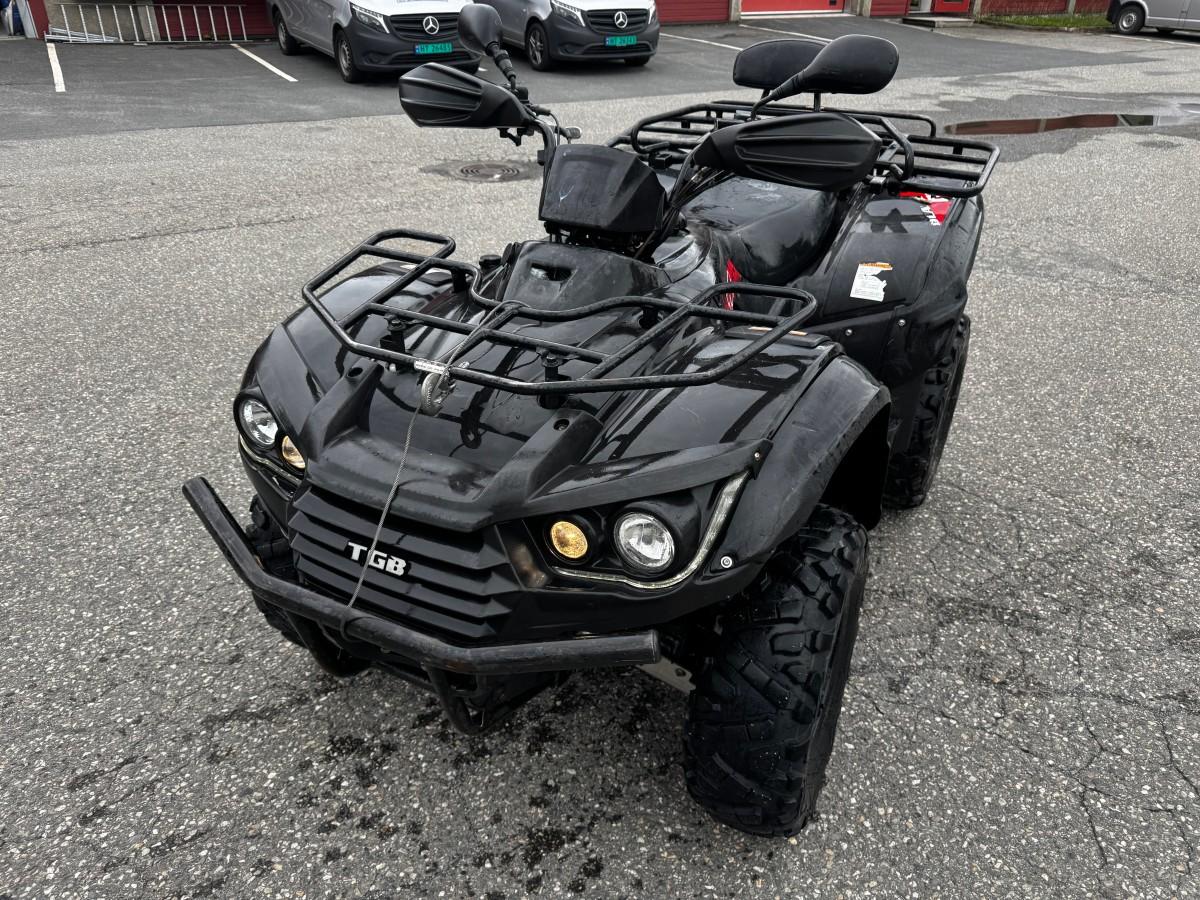 2020 TGB ATV - T3 TRAKTOR 40 KM/H 4WD HENGERFESTE VINSJ 2-SETER SPERRE