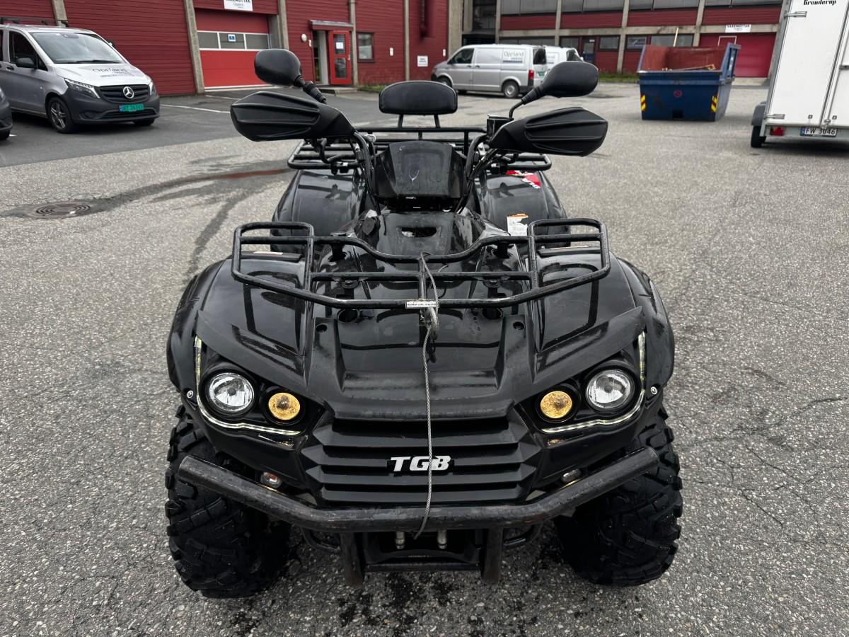 2020 TGB ATV - T3 TRAKTOR 40 KM/H 4WD HENGERFESTE VINSJ 2-SETER SPERRE