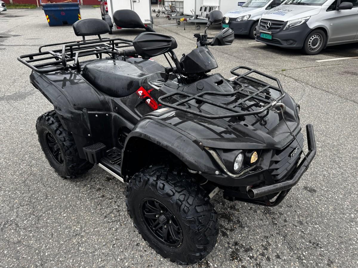 2020 TGB ATV - T3 TRAKTOR 40 KM/H 4WD HENGERFESTE VINSJ 2-SETER SPERRE