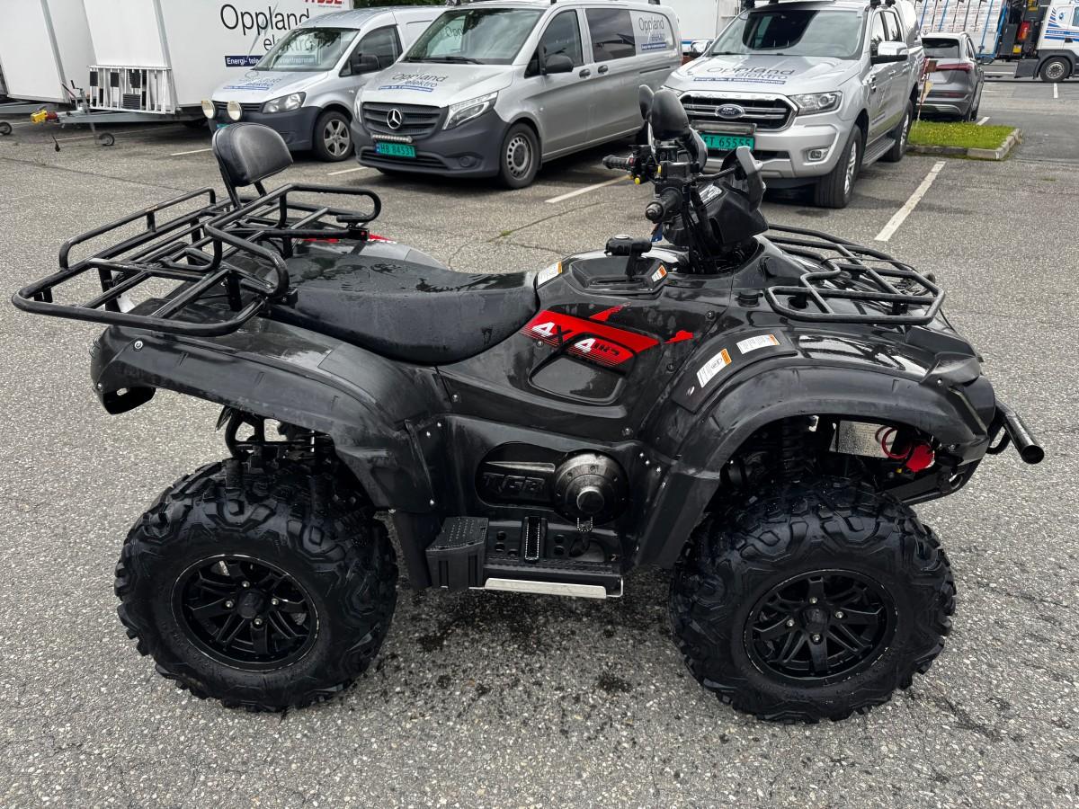 2020 TGB ATV - T3 TRAKTOR 40 KM/H 4WD HENGERFESTE VINSJ 2-SETER SPERRE
