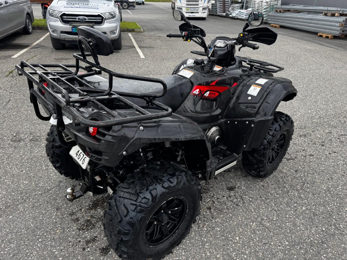 2020 TGB ATV - T3 TRAKTOR 40 KM/H 4WD HENGERFESTE VINSJ 2-SETER SPERRE