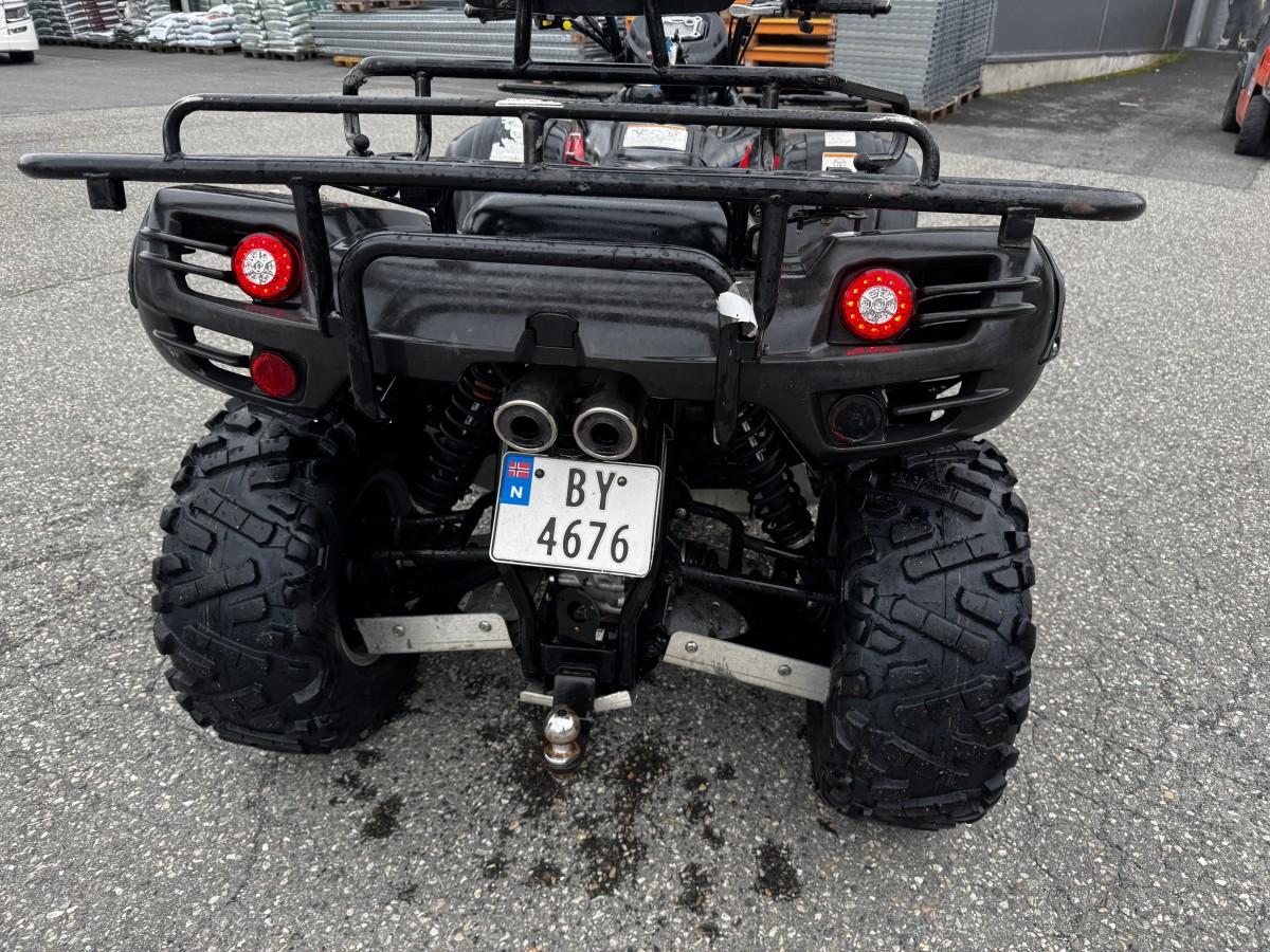 2020 TGB ATV - T3 TRAKTOR 40 KM/H 4WD HENGERFESTE VINSJ 2-SETER SPERRE
