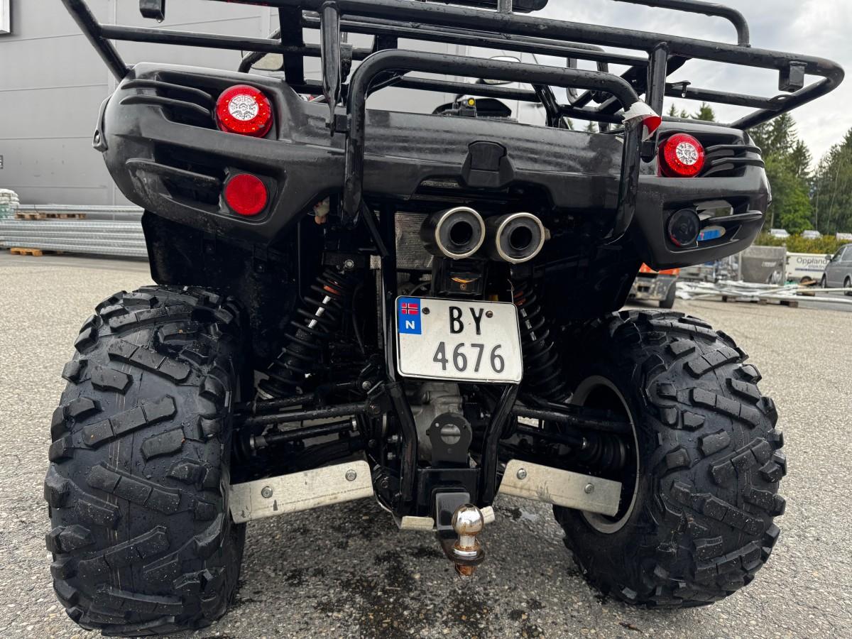 2020 TGB ATV - T3 TRAKTOR 40 KM/H 4WD HENGERFESTE VINSJ 2-SETER SPERRE