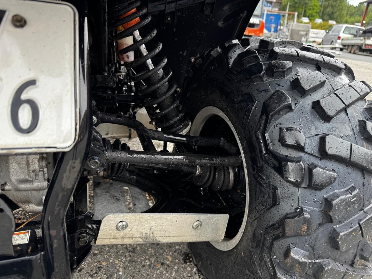 2020 TGB ATV - T3 TRAKTOR 40 KM/H 4WD HENGERFESTE VINSJ 2-SETER SPERRE