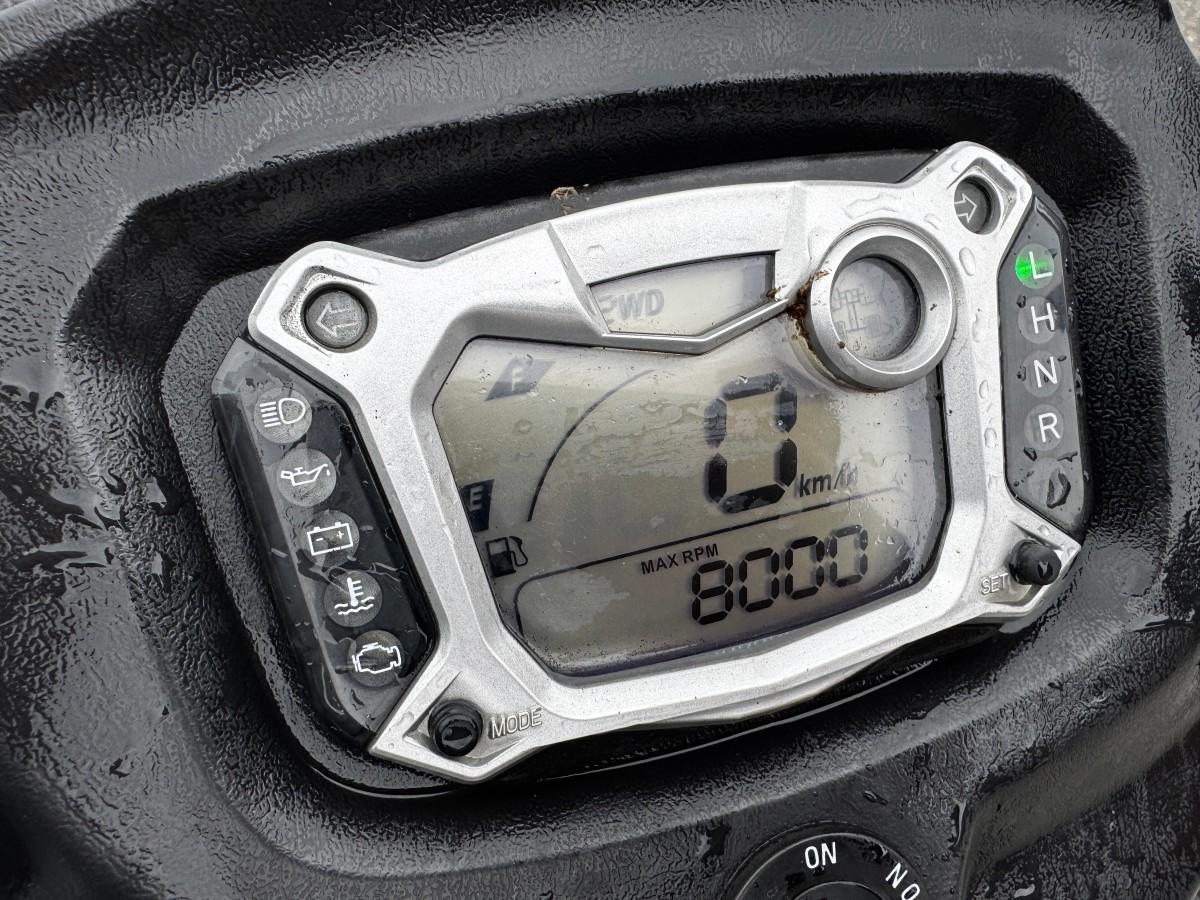 2020 TGB ATV - T3 TRAKTOR 40 KM/H 4WD HENGERFESTE VINSJ 2-SETER SPERRE