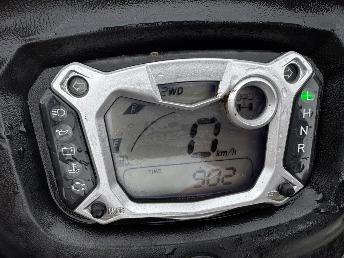 2020 TGB ATV - T3 TRAKTOR 40 KM/H 4WD HENGERFESTE VINSJ 2-SETER SPERRE