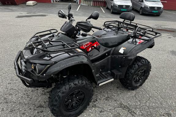 2020 TGB ATV - T3 TRAKTOR 40 KM/H 4WD HENGERFESTE VINSJ 2-SETER SPERRE