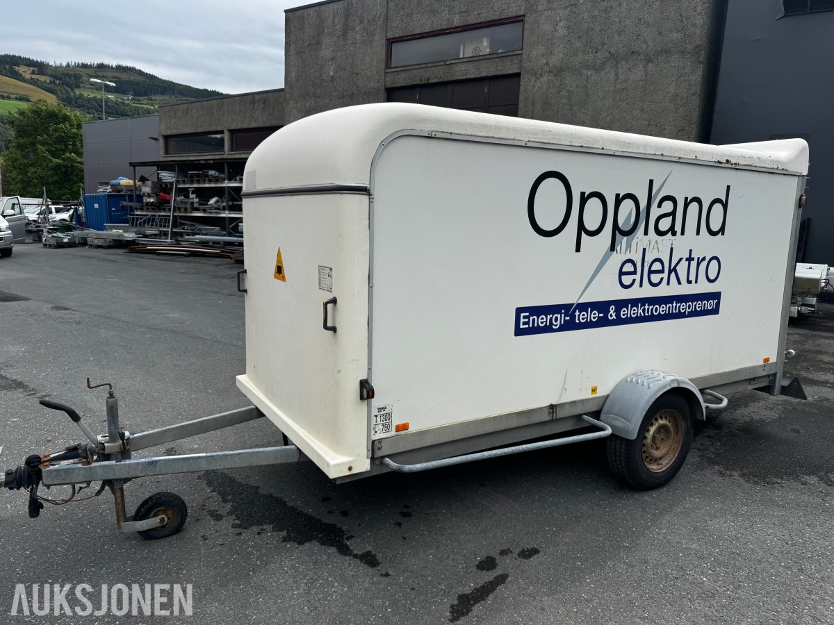 2013 Fogelsta CE130035LR skaphenger med kjørelem