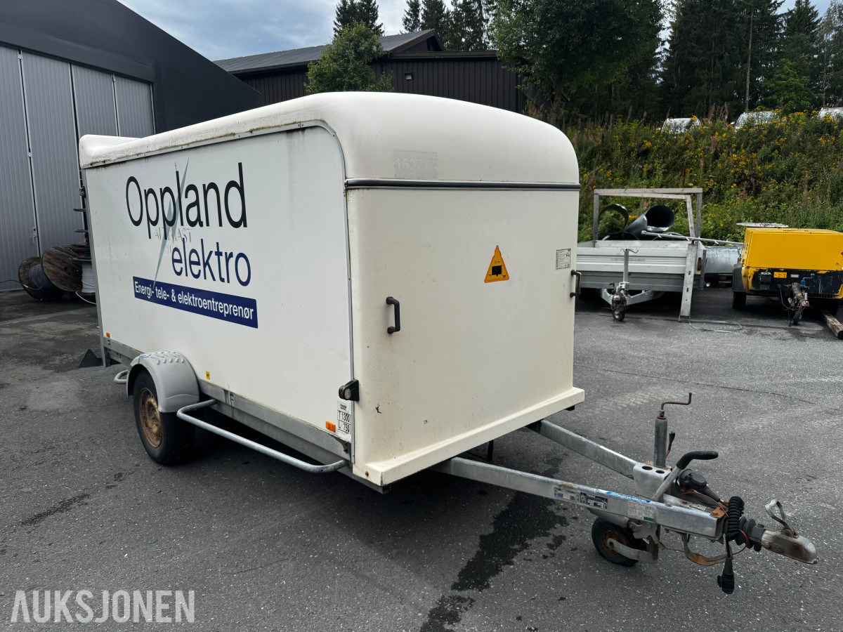 2013 Fogelsta CE130035LR skaphenger med kjørelem