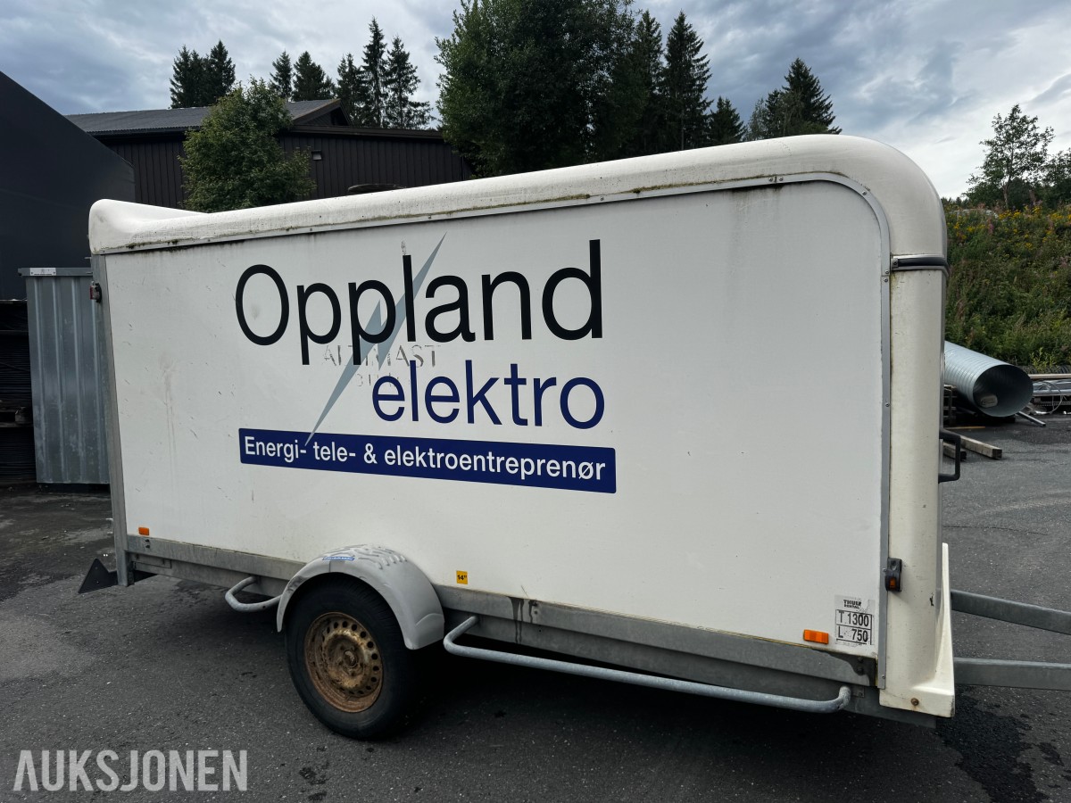2013 Fogelsta CE130035LR skaphenger med kjørelem