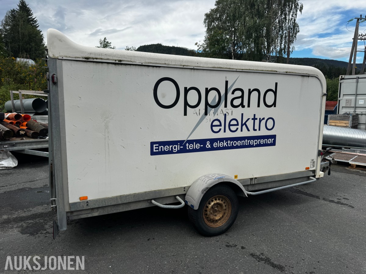 2013 Fogelsta CE130035LR skaphenger med kjørelem