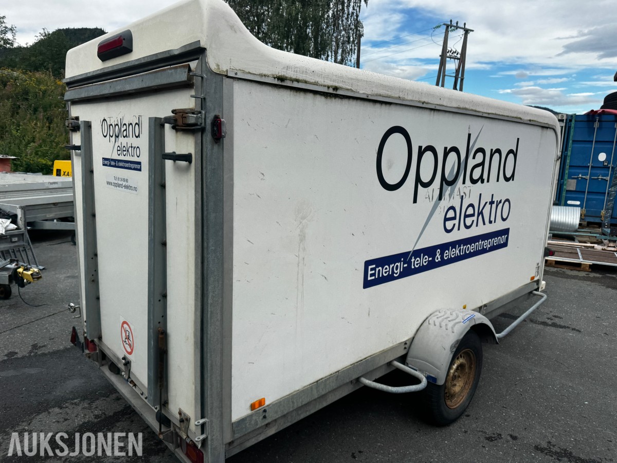 2013 Fogelsta CE130035LR skaphenger med kjørelem