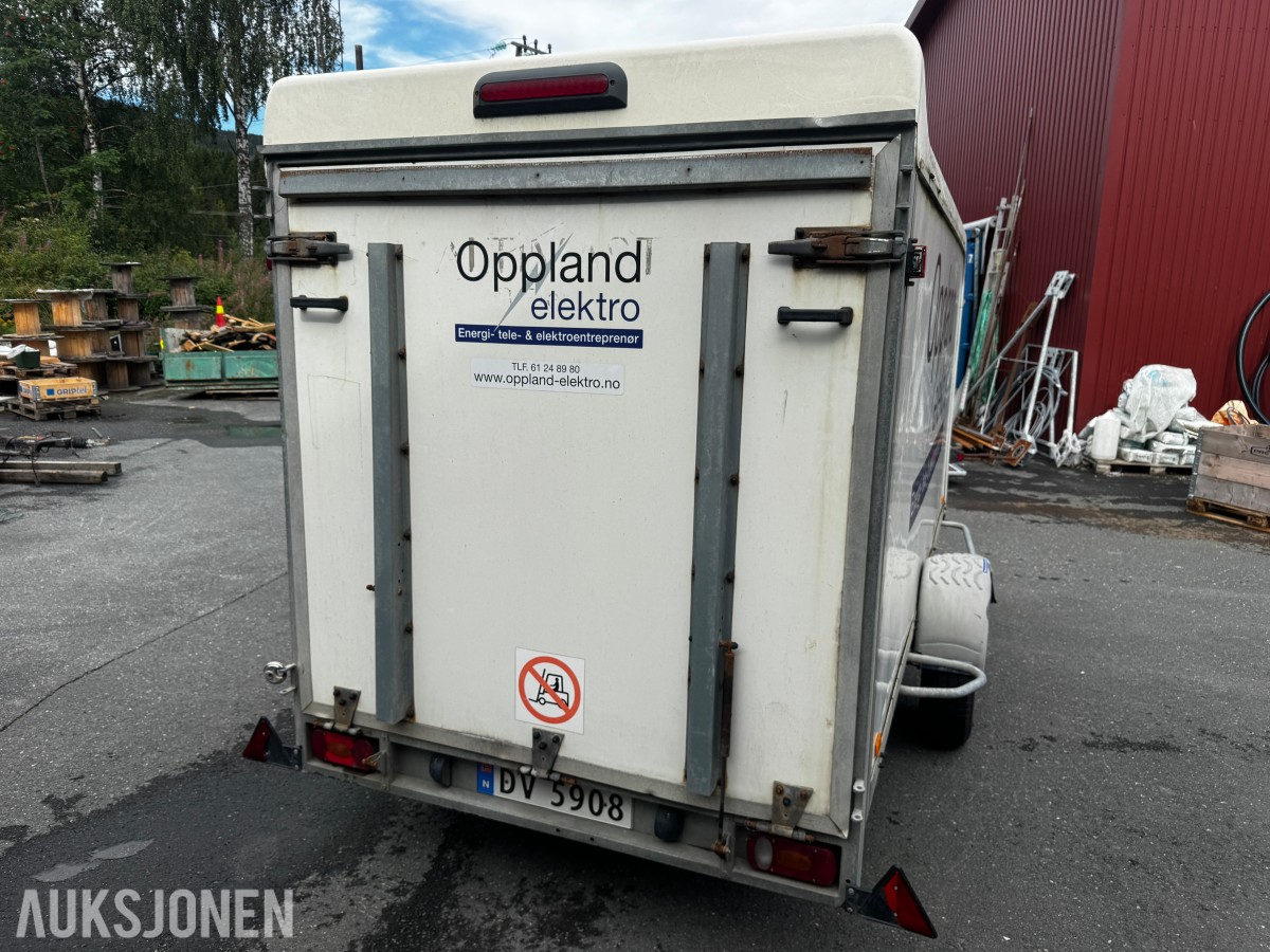 2013 Fogelsta CE130035LR skaphenger med kjørelem
