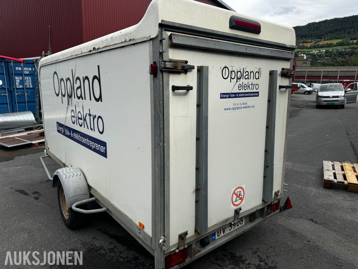 2013 Fogelsta CE130035LR skaphenger med kjørelem