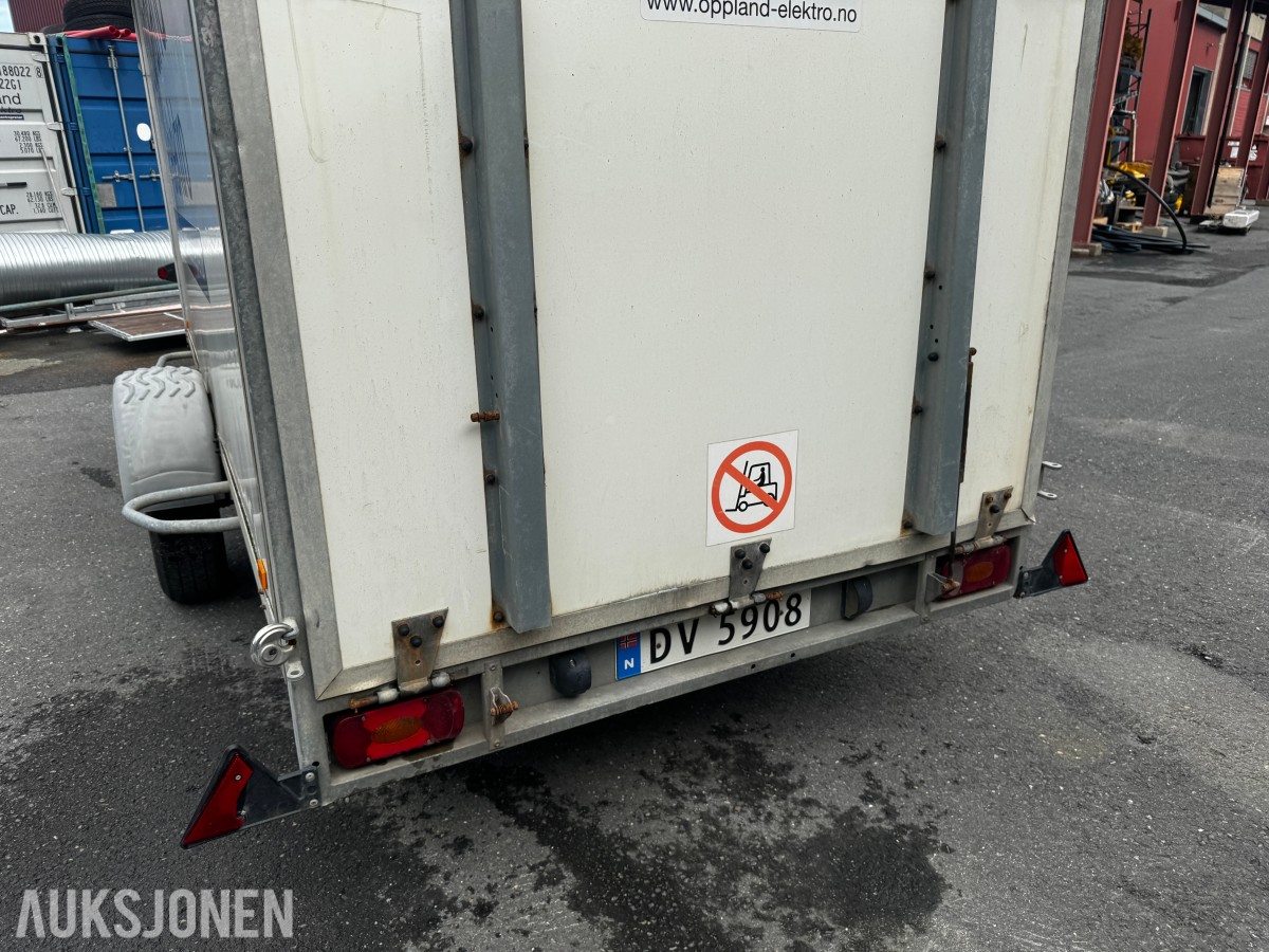 2013 Fogelsta CE130035LR skaphenger med kjørelem