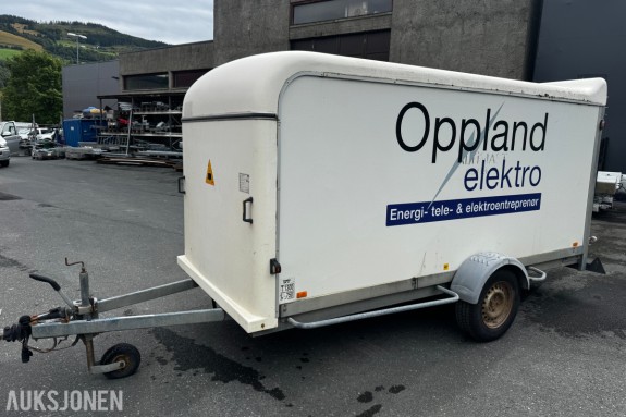 2013 Fogelsta CE130035LR skaphenger med kjørelem