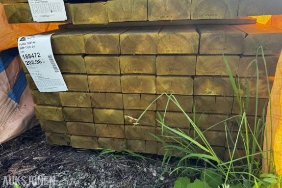 1 pakke Furu C24 konstruksjonsvirke 73x148 impregnert