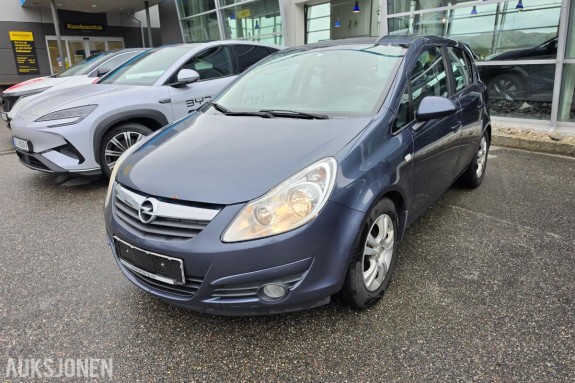 2009 Opel Corsa, 1.4-90, 153992km REP. OBJEKT