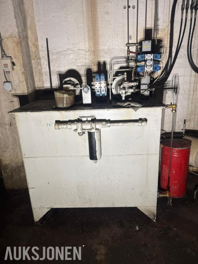 5 stk. Hydraulikk aggregat