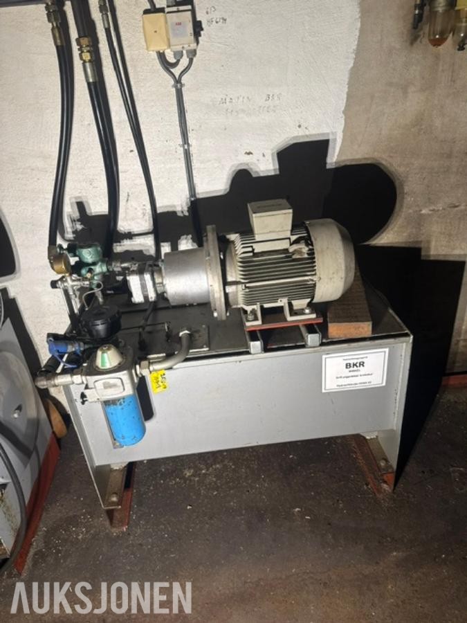 5 stk. Hydraulikk aggregat