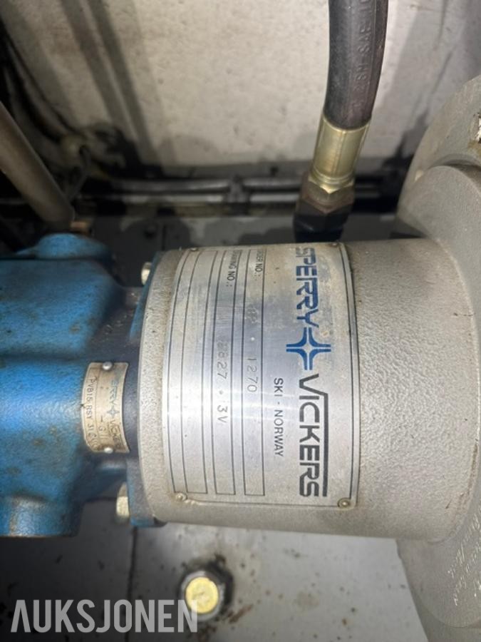 5 stk. Hydraulikk aggregat