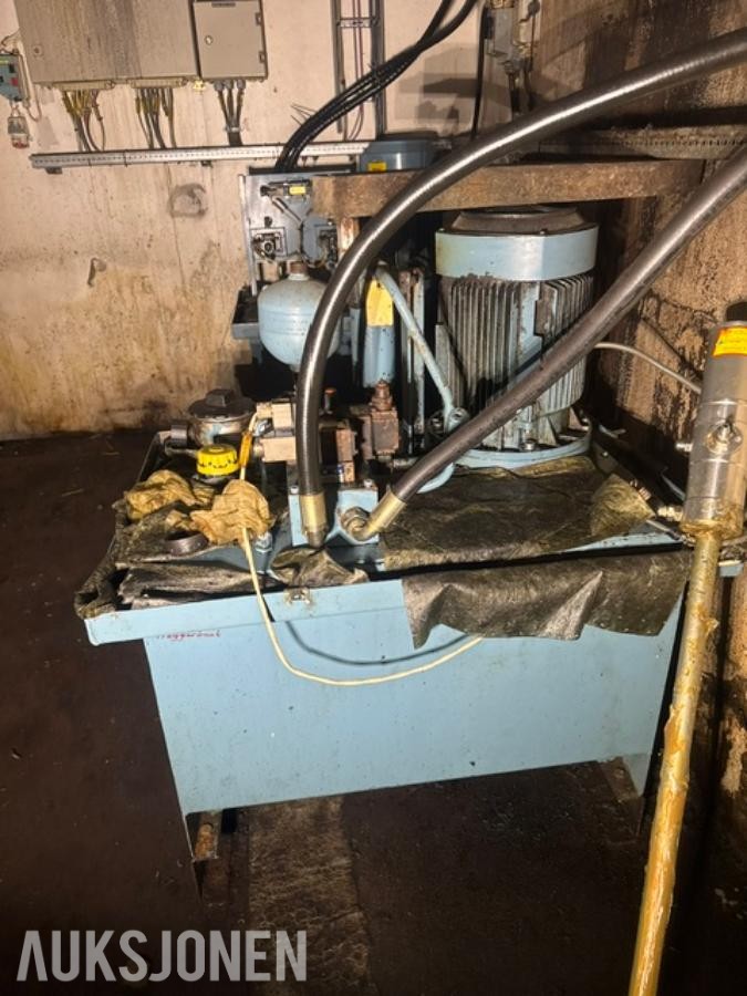 5 stk. Hydraulikk aggregat