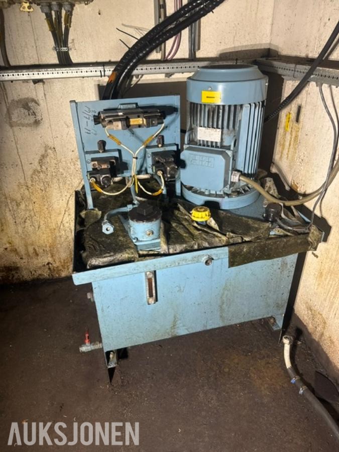 5 stk. Hydraulikk aggregat