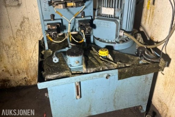 2000 Sperry Vickers Hydraulikk aggregat 