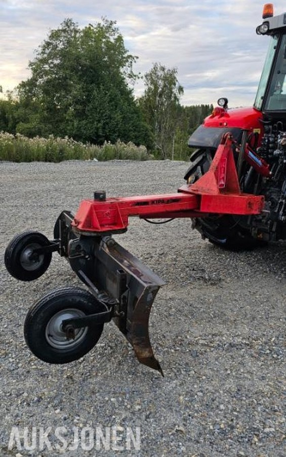 Kipa 250cm traktorskjær med hjul og svingsylinder